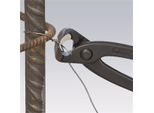 Pinze Knipex Lunghezza 300 Mm Manici Atramentati Neri Lucidi Rivestiti In Plastica Sb - 99 01 300 Sb