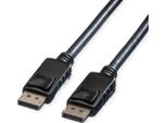 Roline Cavo Displayport, Dp St - St, Nero, 5 M