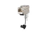 Metz Connect Modulare Eingabe - RJ-45 - Metallic