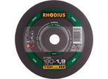 Rhodius Xt 66 204623 Cutting Disc (Straight) 180 Mm 1 Pc(S) Stone
