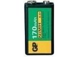 Gp Batterie Batteria A Blocco 9 V Nimh 6LR61 170 Mah 9,6 V 1 Pz.