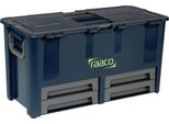 Raaco Compact 62 136624 Universal Tool Box (Empty) (W X H X D) 621 X 322 X 311 Mm