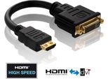 Purelink® - Adattatore Hdmi/Dvi - Pureinstall 0,10 M