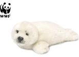 Peluche Wwf Della Foca (Bianco, 24 Cm) Peluche Realistico Della Foca