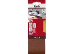Kwb 911408 Set Di Nastri Abrasivi Grana 80 (L X P) 410 Mm X 65 Mm 3 Pz