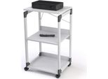 Durable Carrello Per Proiezioni System Overhead/Proiettori, Grigio, 370110