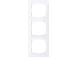 Merten MEG4030-3625 Cornice M-Pure, A 3 Ingressi, Bianco Attivo, M-Pure