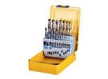 Set Di Punte Per Metallo Dewalt Da 19 Pezzi HSS-G