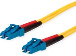 Cavo Patch In Fibra Ottica TelegÄRtner 2X E9/125 OS2, 1X Lc Duplex - 1X Lc Duplex, Giallo, 2 M
