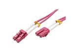 Valore Valore 21.99.8754 Cavo Infiniband/Fibra Ottica 7 M Lc Lc/Lc Viola