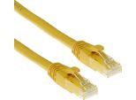 Act Giallo 20 Metri Di Cavo Patch U/Utp CAT6 Snagless Con Connettori RJ45. Cat6 U/Utp Snagless Yl 20,00M (IS8820)