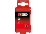 Ks Tools 1/4 Torsionpower Bit Tx, 75Mm, TB30, Con Foro, Confezione Da 5, 918.3676