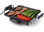 Orbegozo Tb 2206 1500W Grill Elettrico Nero Taglia Unica / Spina Ue 220V Nero Taglia Unica