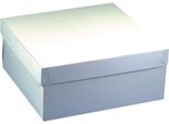 Papstar Torten-Karton Mit Deckel, MaáE: 300 X 300 X 130 Mm