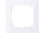 Merten MEG4010-3625 Cornice M-Pure, A 1 Attacco, Bianco Attivo, M-Pure