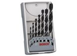Bosch 2607017034 Bosch X-Pro Line Holzbohrer Set 7Tlg. 3-10Mm