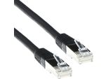Advanced Cable Technology 0,5 M Cat6A Sstp 0,5 M Cat6A S/Ftp (S-STP) Nero Cavo Di Rete