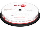 Primeon 2761312 Blank Blu-Ray BD-R Dl 50 Gb 10 Pc(S) Spindle Printable