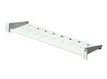 Rittal 7119140 GeräTeboden Rittal 1HE Festeinbau T140Mm 10Kg Ral 7035