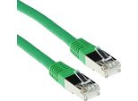 Advanced Cable Technology 0,5 M Cat6A Sstp 0,5 M Cat6A S/Ftp (S-STP) Cavo Di Rete Verde (IB7400)