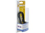 Schwaiger TAL6631533 Schwaiger Modem-Kabel RJ11 6P2C -> RJ45 8P2C 3M Schwarz