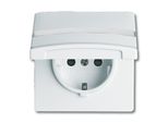 Busch-Jaeger Inserto Presa Schuko 20 EUGKBN-34-101 2CKA002064A0301