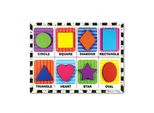 Melissa & Doug Puzzle Di Grandi Dimensioni In Legno - Forme
