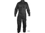 Sols Prowear 80902 | Tuta Da Lavoro Da Uomo Solstice Pro - Colore: Grigio Scuro (Tinta Unita) - Taglia: 4XL (62/64)