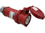 As-Schwabe Raccordo Cee Rosso A Vite 400V 16A 4 Poli IP44