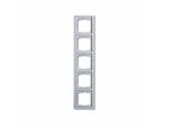 Busch-Jaeger 1754-0-4310, Colore Del Prodotto: Alluminio, Compatibilità Marca: Busch-Jaeger. Larghezza: 80 Mm, Altezza: 364 Mm, Spessore: 1.1 Cm (2CKA001754A4310)