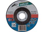 Wolfcraft 1620300 Cutting Disc (Off-Set) 115 Mm 5 Pc(S) Metal