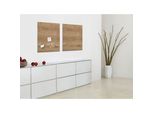 Lavagna Magnetica In Vetro Sigel Design "Artverum"", (L)480 X (H)480 Mm"