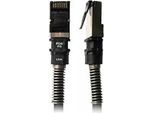 Patchsee RJ45 Cat.6A Utp Bk 4,9M (PCI6-U/16)