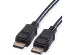 Value Cavo Displayport, Dp St - St, Nero, 1,5 M