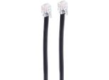 Shiverpeaks BASIC-S Cavo Modulare RJ12-RJ12 Spina 6,0 M Nero
