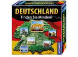Kosmos Familienspiele Deutschland, Wissenspiel, Erdkunde, Geographie Geografie Spiel, Ab 10 Jahren, 692797