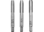 Kwb 443306 Set Di Filettatura 3 Pezzi M6 1 Din 352 Hss 3 Pezzi