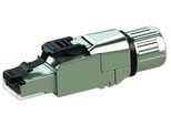 Connettore RJ45 TelegäRtner MFP8 Ie Cat.6A (Profondo) T568B Awg 26/1 - 24/1 Awg 27/7 - 24/7