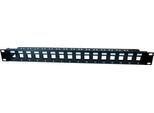 Rack Per 16 Prese Di Connessione Keystone, 48,30 Cm (19"), 1 U Per L'installazione Di Un Pannello Patch Con Un Massimo Di 16 Porte (258155)"