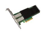 Intel XXV710DA2 - Integrato - Cablato - Pci Express - Fibra - 25000 Mbps - Nero - Verde