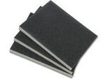 Kwb 089020 Fornitura Manuale Di Levigatura Spugna Di Levigatura Grana Media 3 Pz