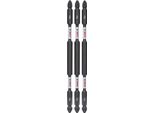 Set Di Punte Per Avvitatore Impact Control Bosch Con Doppia Lama, 3 Pezzi PZ2 150 Mm - 2608522359