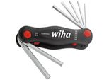 Wiha 351 PK7 Set Di Chiavi Esagonali A L Metriche 7 Pz
