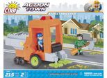 Cobi 215 Pz Action Town /1784/ Spazzatrice Stradale