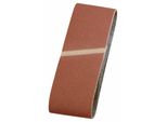 Kwb 911908 Set Di Nastri Abrasivi Grana 80 (L X P) 457 Mm X 75 Mm 3 Pz
