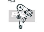 Set Di Cinghie Dentate Skf Vkma 06129