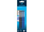Schneider Biros K15 2Xnero/2Xblu Blister 4 Pezzi