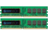 Coreparts - DDR2 - Kit - 8GB - 8GB: 2 X 4GB - Dimm 240-PIN - 667 Mhz / PC2-5300 - Registriert - Ecc - Per Lenovo Thinkstation