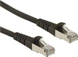 Roline - Patch-Kabel - RJ-45 (M) Bis RJ-45 (M) - 15 M - Sftp, Pimf - Cat 6A - Schwarz (21.15.2858)