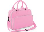 Bagbase BG145 | Borsa Danza Junior / 39 X 29 X 16 Cm - Colore: Rosa Classico/Grigio Chiaro - Dimensioni: 39 X 29 X 16 Cm